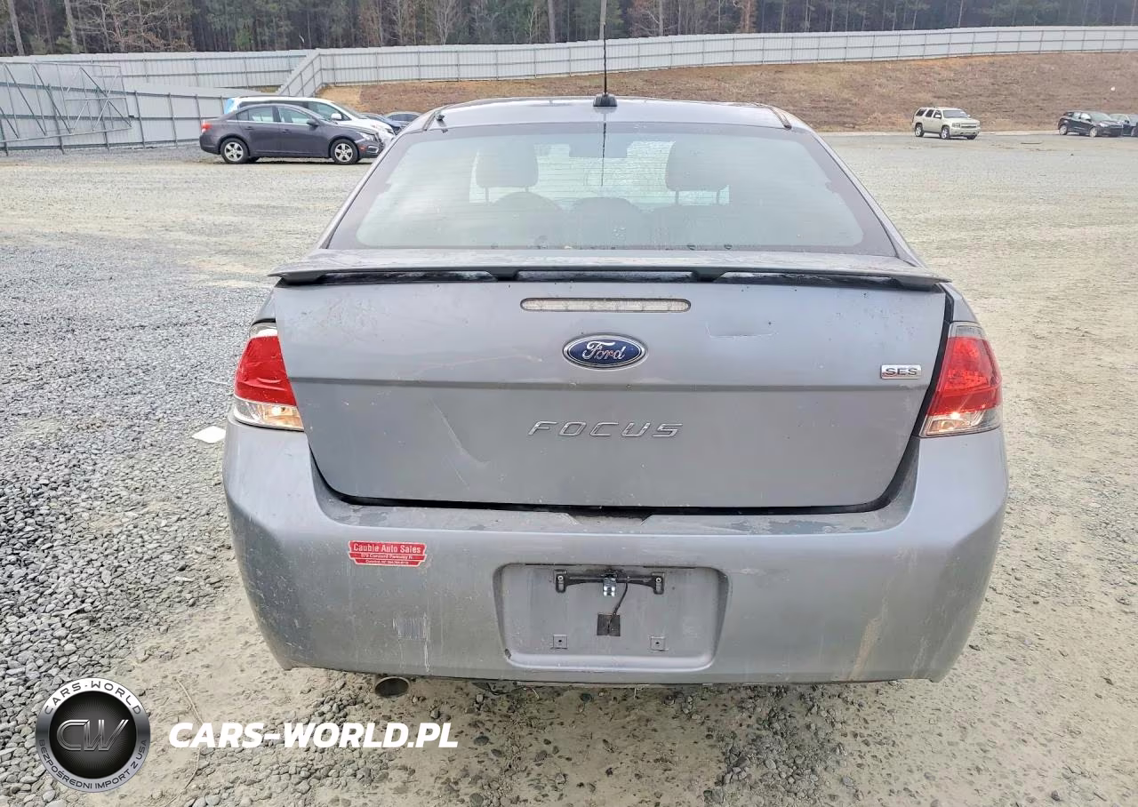 2010 Ford Focus Ses VIN:1FAHP3GN4AW116839 - 6