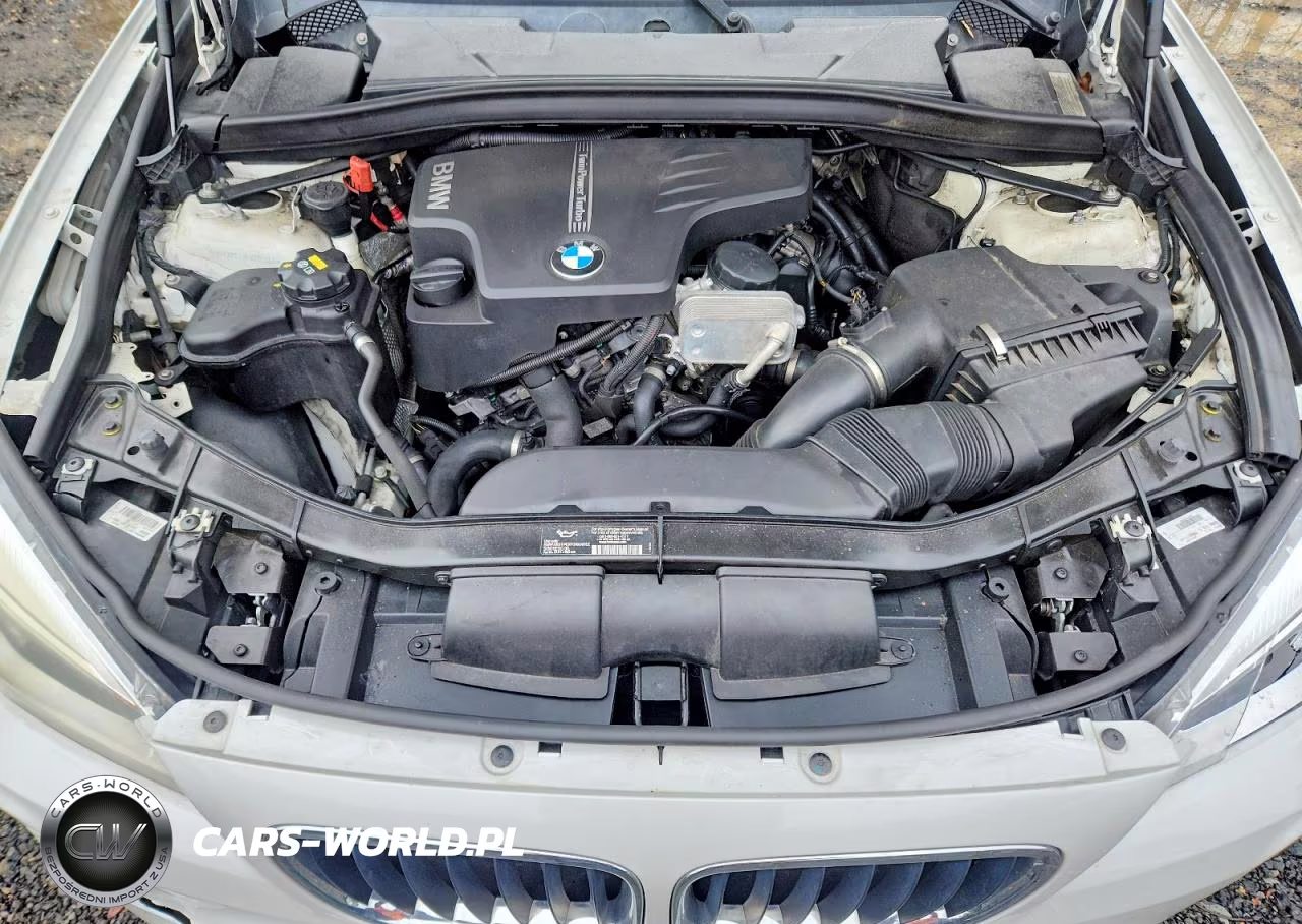 2015 BMW X1 Sdrive28I VIN:WBAVM1C5XFV317333 - 12