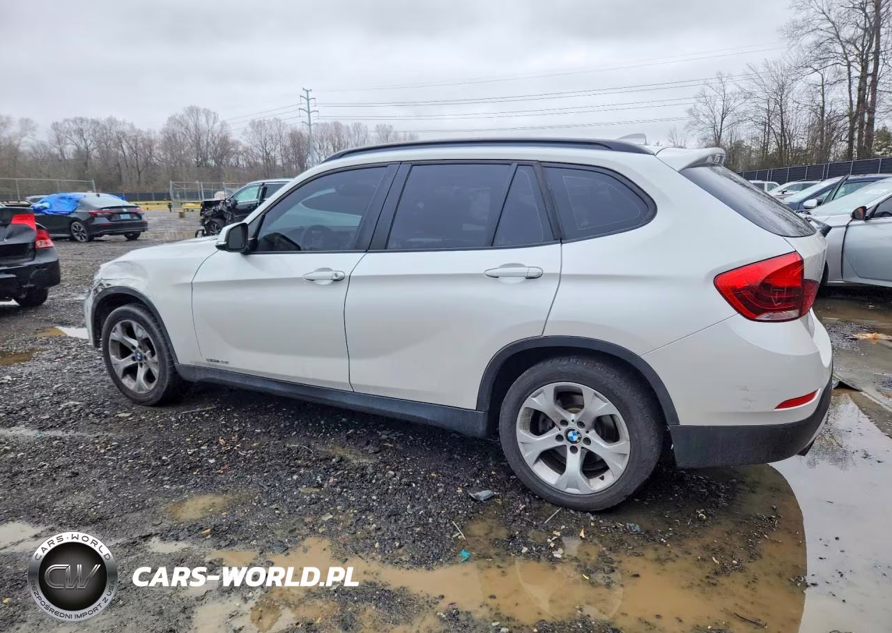 2015 BMW X1 Sdrive28I VIN:WBAVM1C5XFV317333 - 2