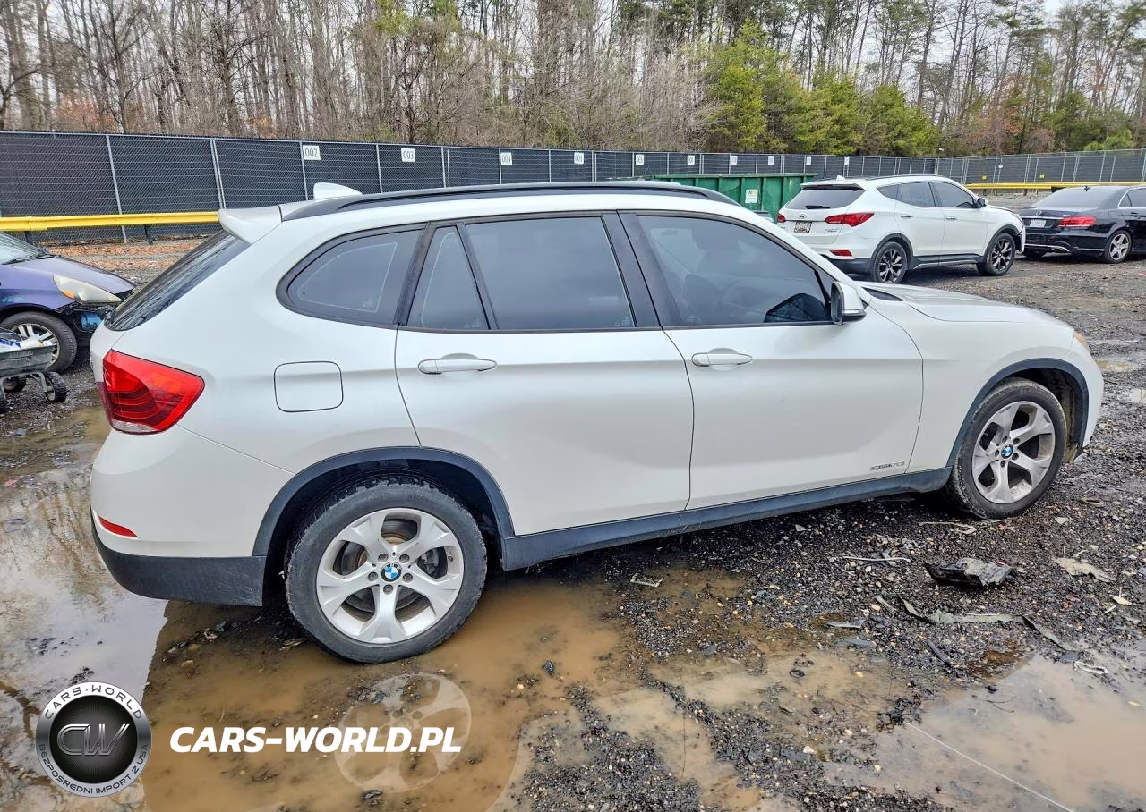 2015 BMW X1 Sdrive28I VIN:WBAVM1C5XFV317333 - 3