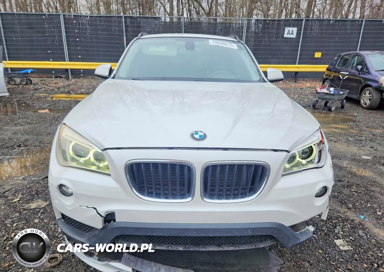 2015 BMW X1 Sdrive28I VIN:WBAVM1C5XFV317333 - 5