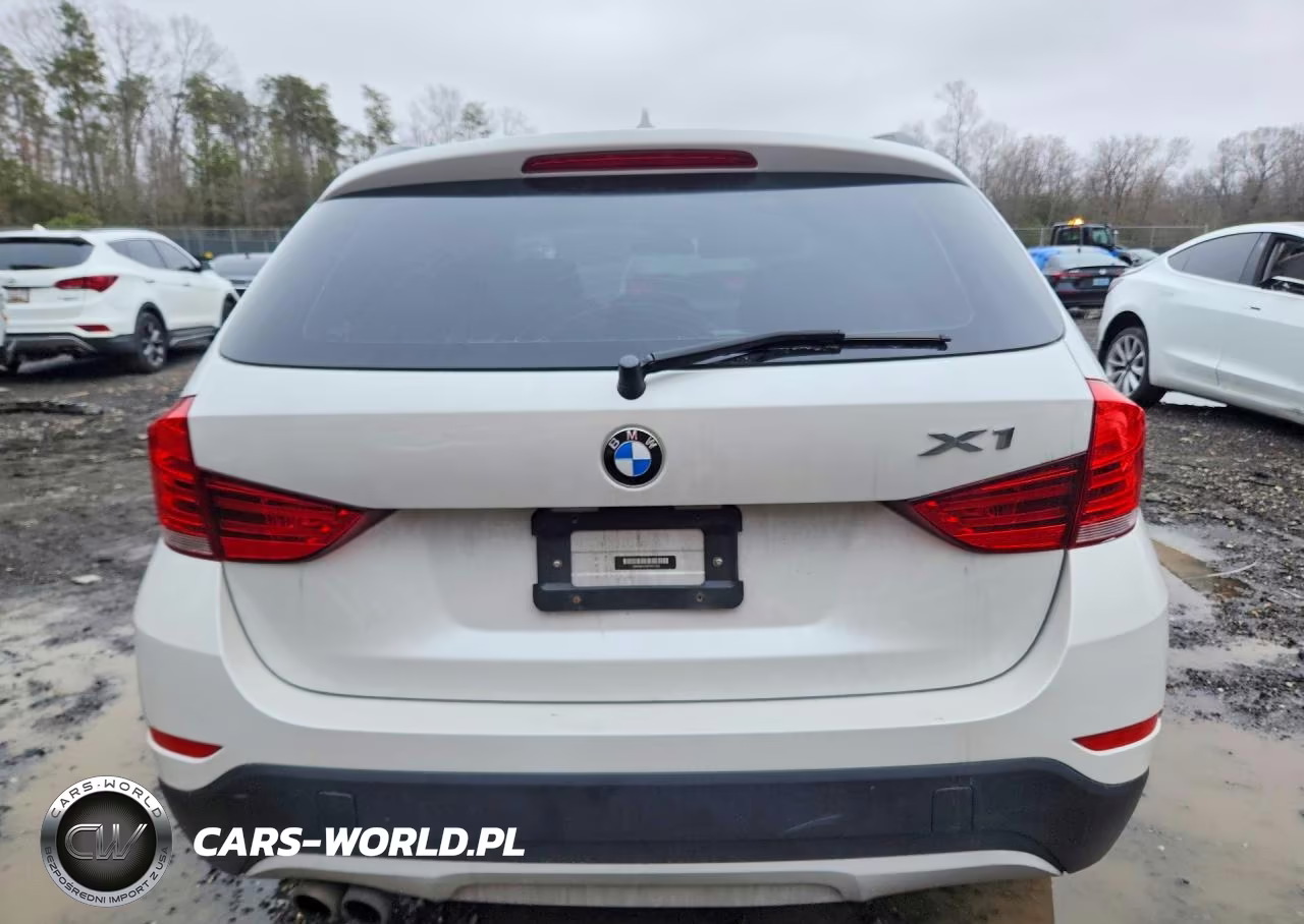 2015 BMW X1 Sdrive28I VIN:WBAVM1C5XFV317333 - 6