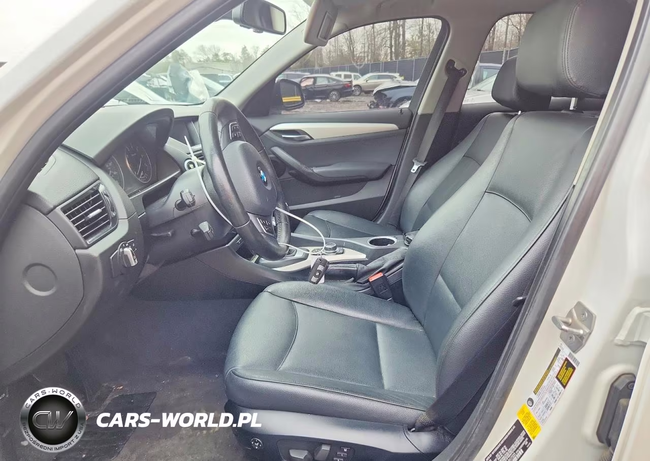 2015 BMW X1 Sdrive28I VIN:WBAVM1C5XFV317333 - 7