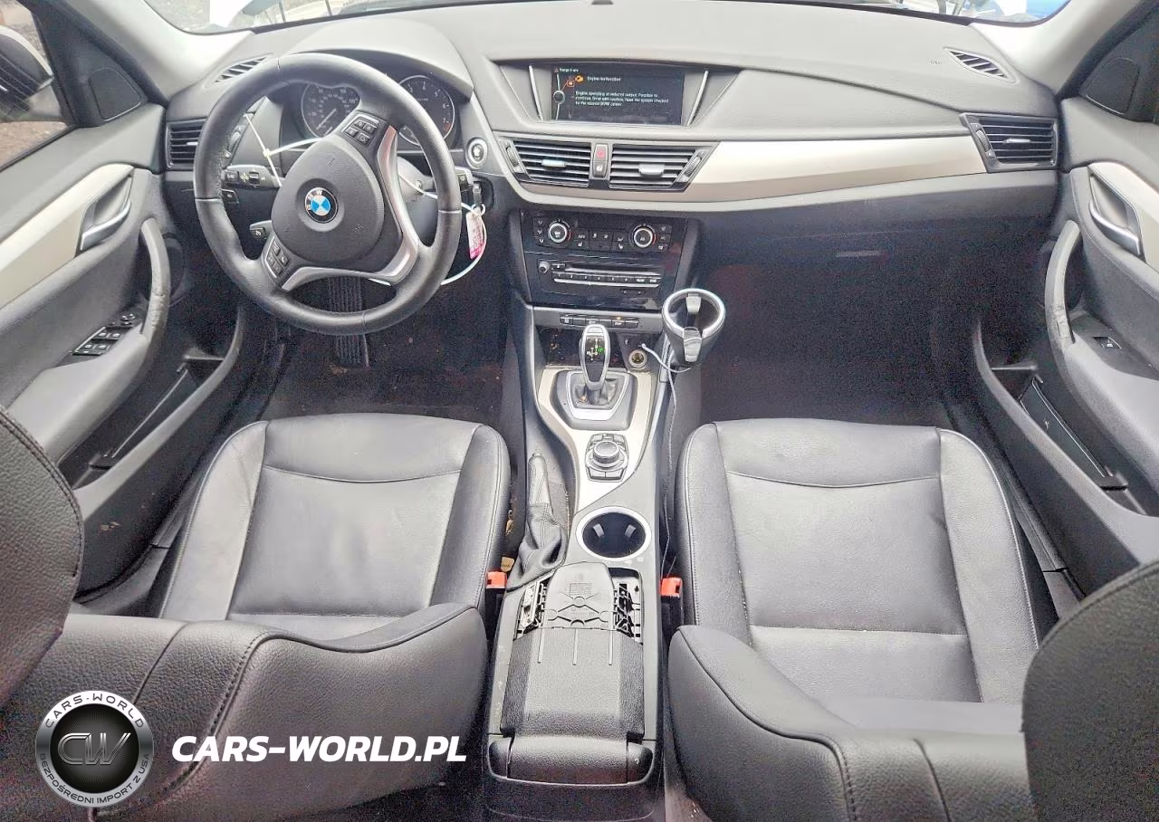 2015 BMW X1 Sdrive28I VIN:WBAVM1C5XFV317333 - 8