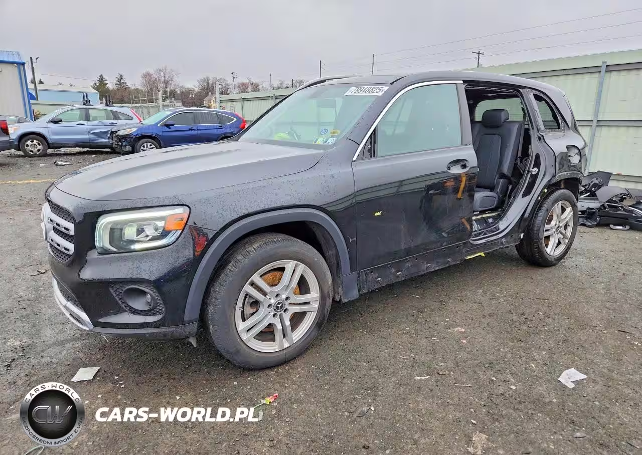 2020 Mercedes-Benz Glb 250 4Matic