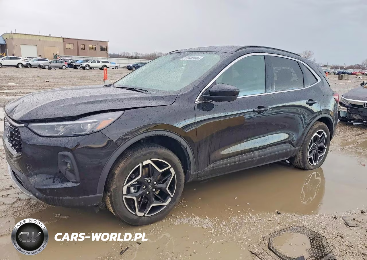 2026 Ford Escape Platinum