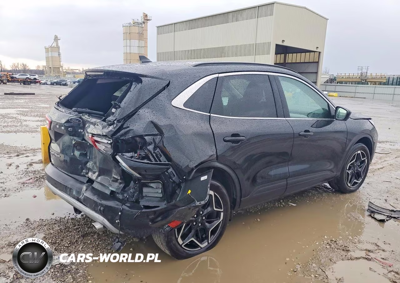 2026 Ford Escape Platinum VIN:1FMCU9JZ6TUA14173 - 3