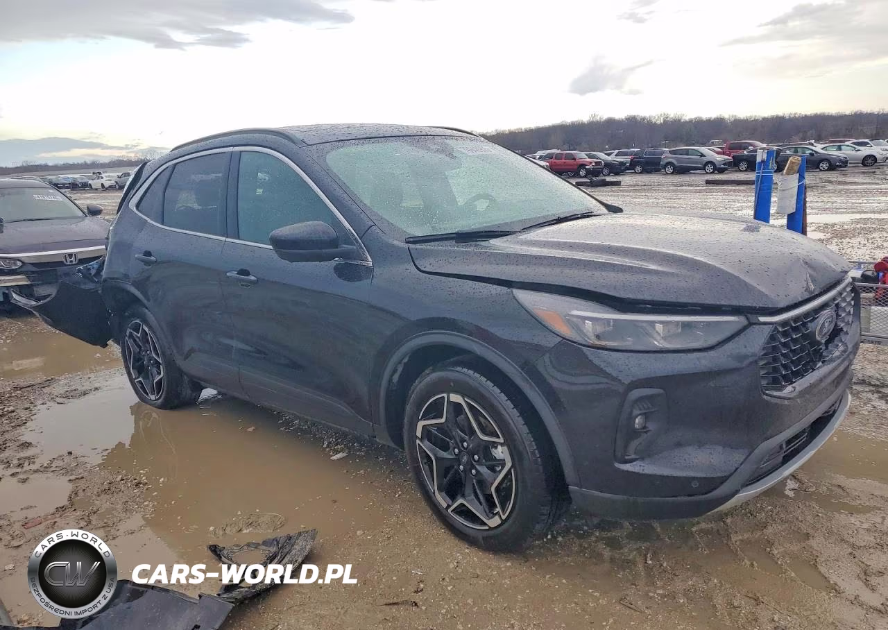 2026 Ford Escape Platinum VIN:1FMCU9JZ6TUA14173 - 4