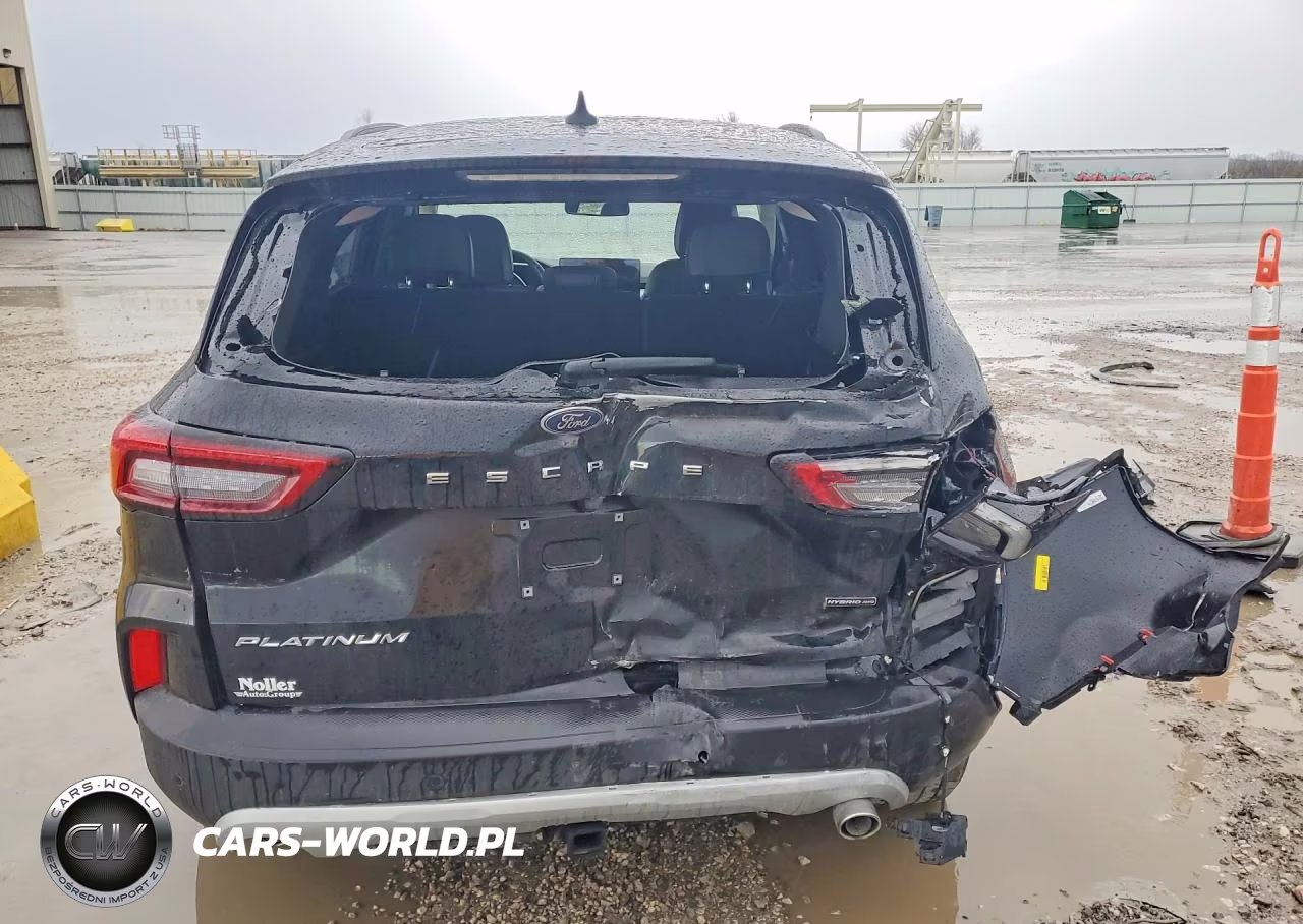 2026 Ford Escape Platinum VIN:1FMCU9JZ6TUA14173 - 6