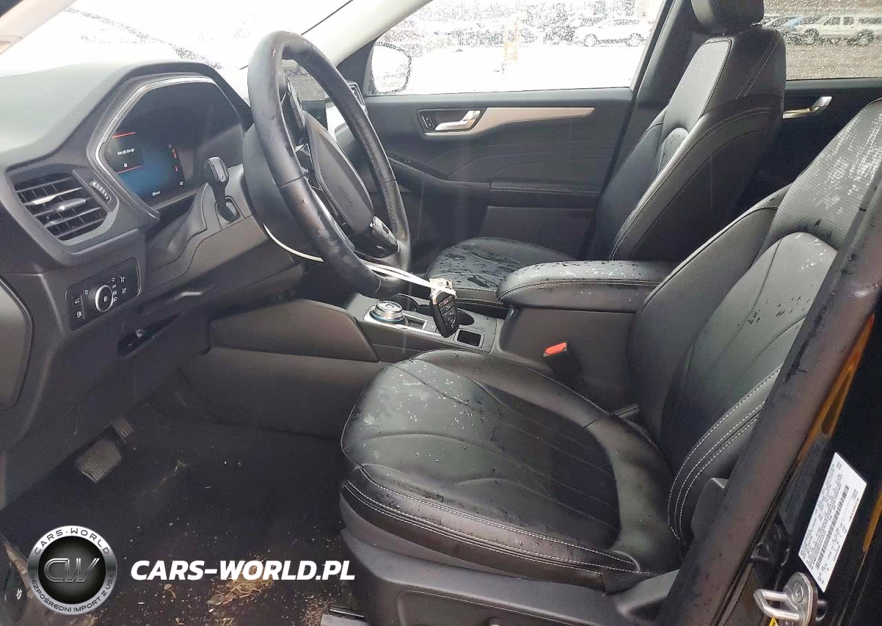 2026 Ford Escape Platinum VIN:1FMCU9JZ6TUA14173 - 7