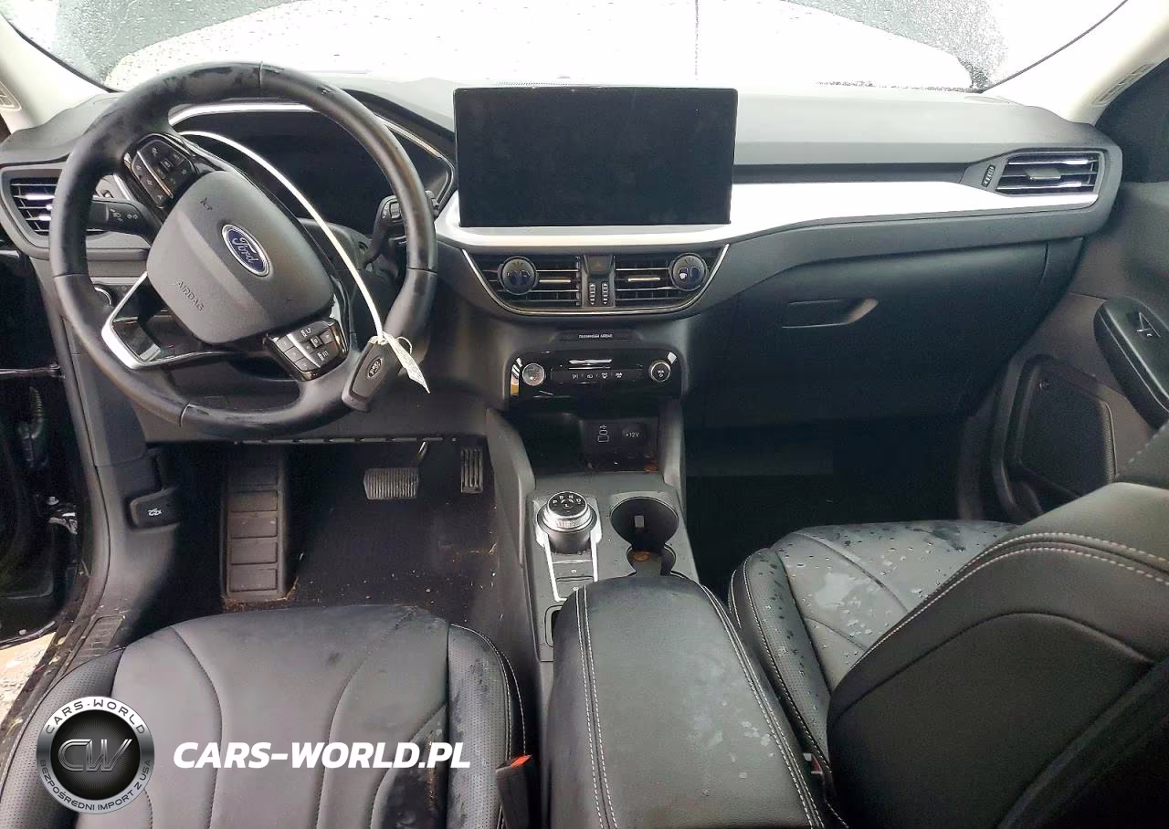 2026 Ford Escape Platinum VIN:1FMCU9JZ6TUA14173 - 8