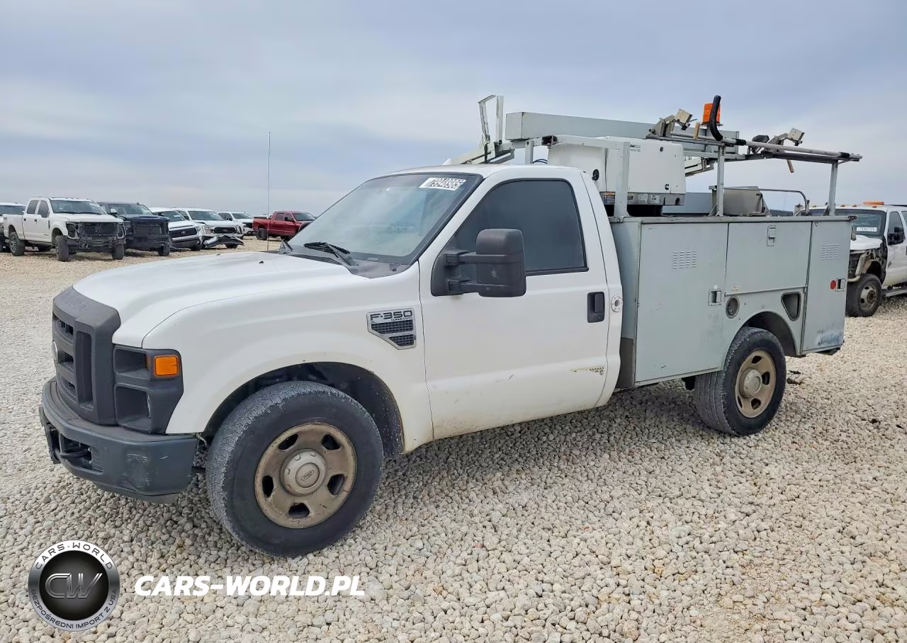 2008 Ford F350 Super Duty Utility - Service Truck