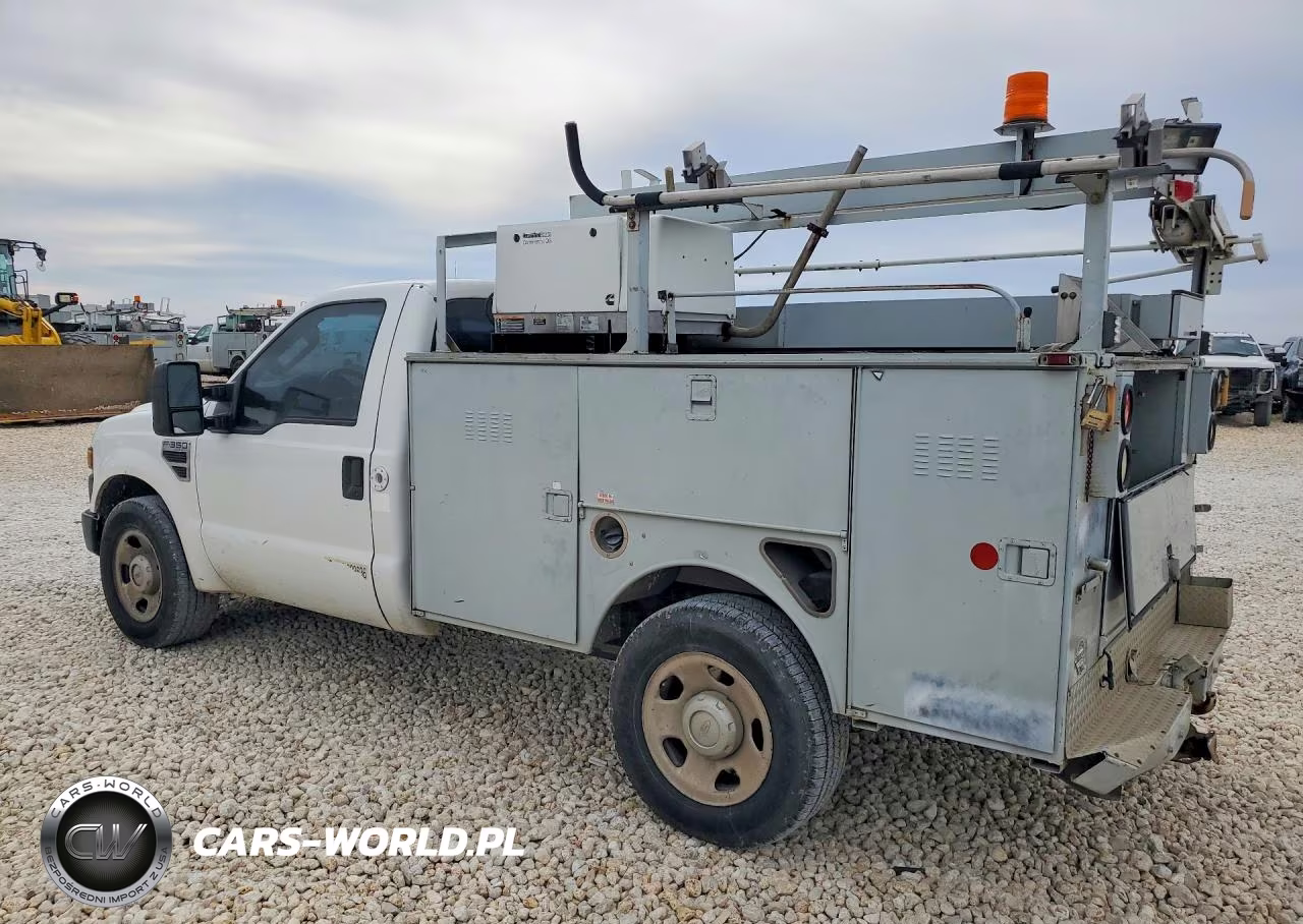 2008 Ford F350 Super Duty Utility - Service Truck VIN:1FDSF30508EC32757 - 2