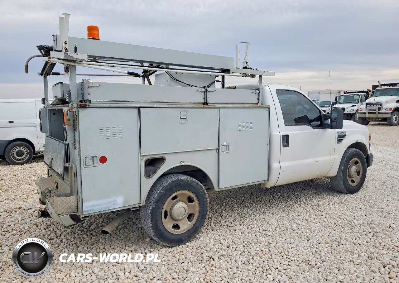 2008 Ford F350 Super Duty Utility - Service Truck VIN:1FDSF30508EC32757 - 3