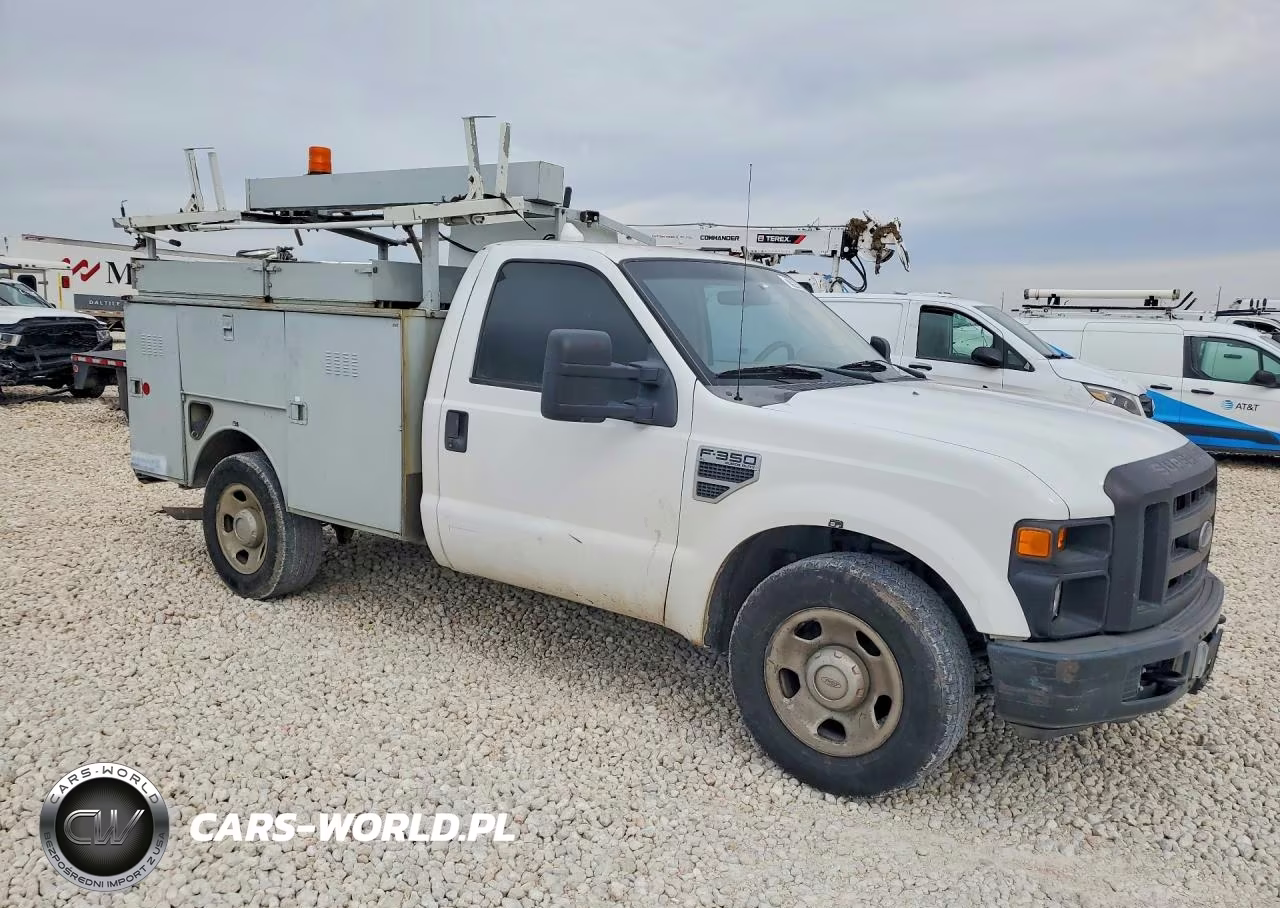 2008 Ford F350 Super Duty Utility - Service Truck VIN:1FDSF30508EC32757 - 4