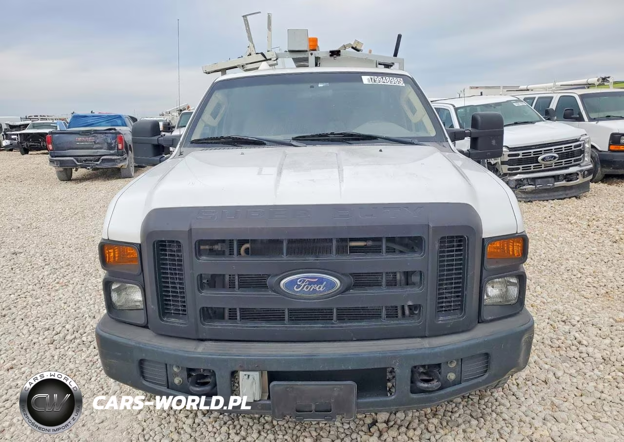 2008 Ford F350 Super Duty Utility - Service Truck VIN:1FDSF30508EC32757 - 5