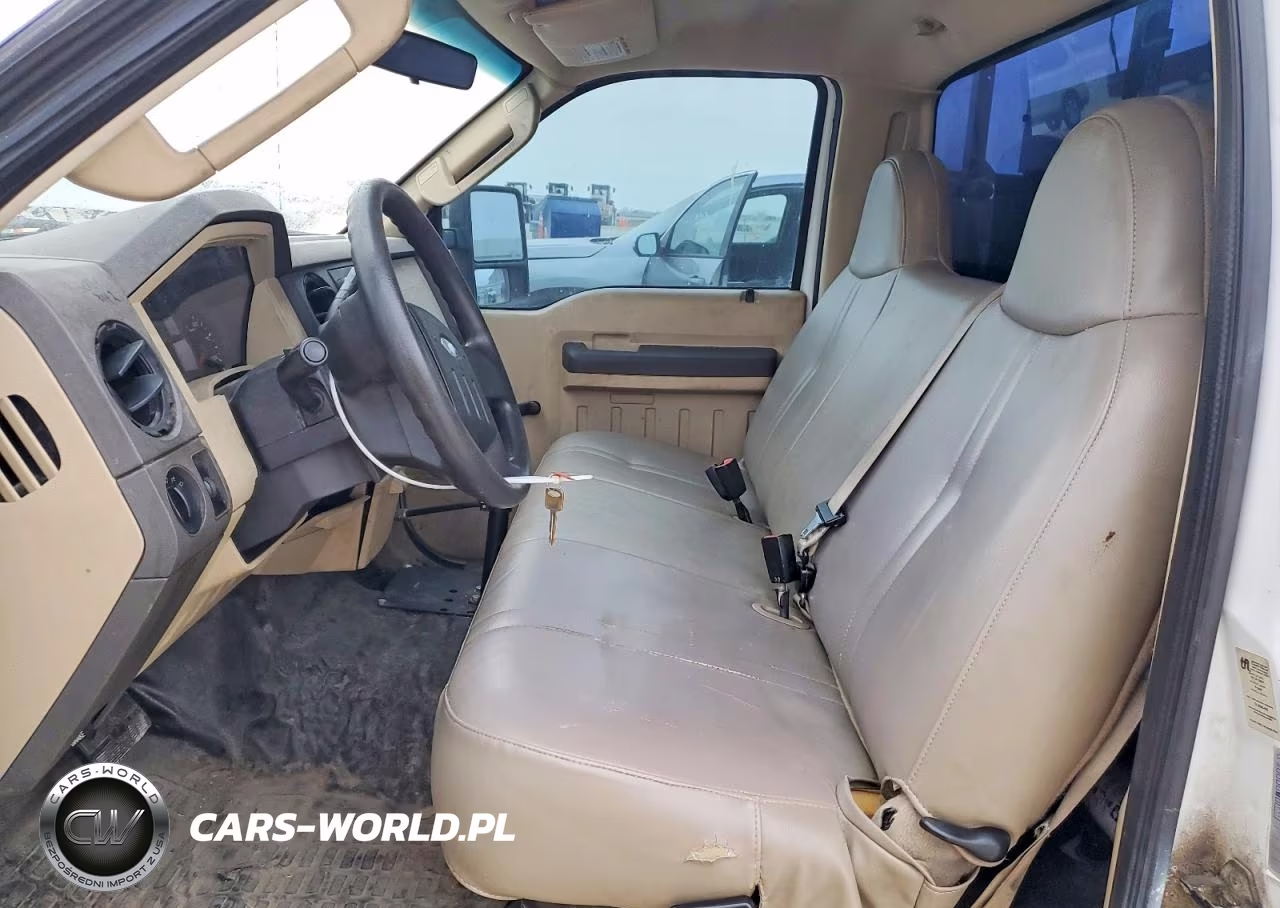 2008 Ford F350 Super Duty Utility - Service Truck VIN:1FDSF30508EC32757 - 7