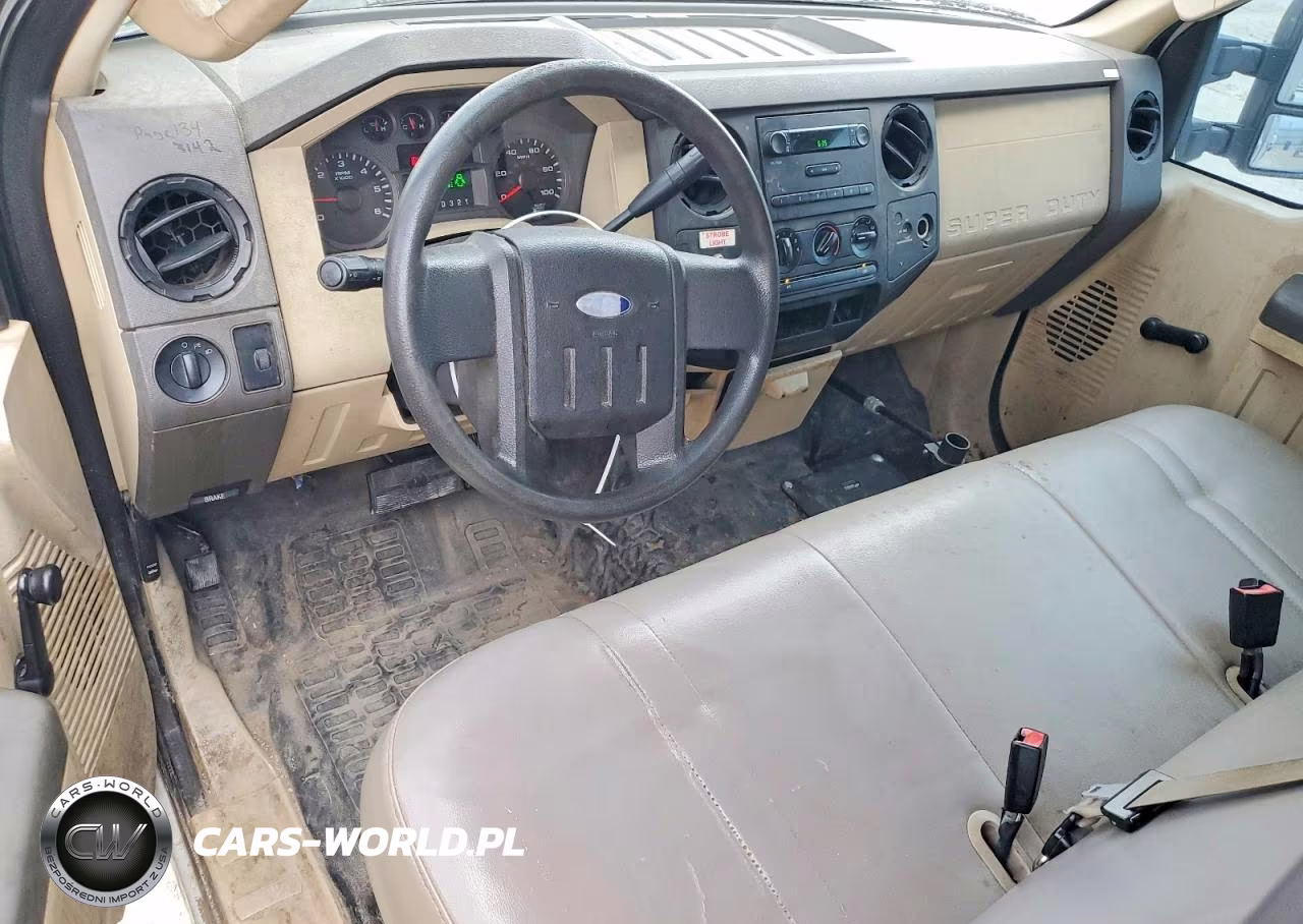 2008 Ford F350 Super Duty Utility - Service Truck VIN:1FDSF30508EC32757 - 8