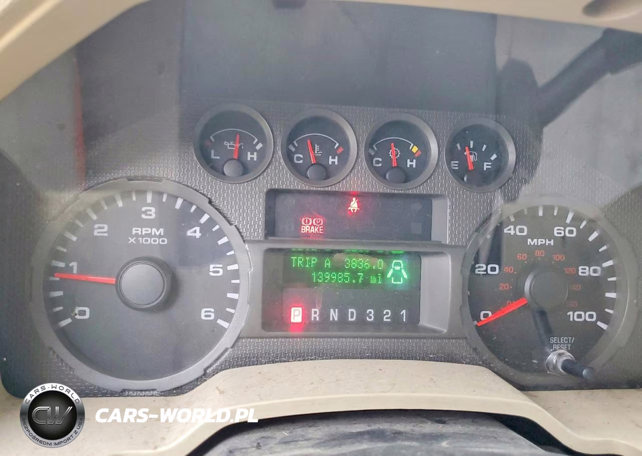 2008 Ford F350 Super Duty Utility - Service Truck VIN:1FDSF30508EC32757 - 9
