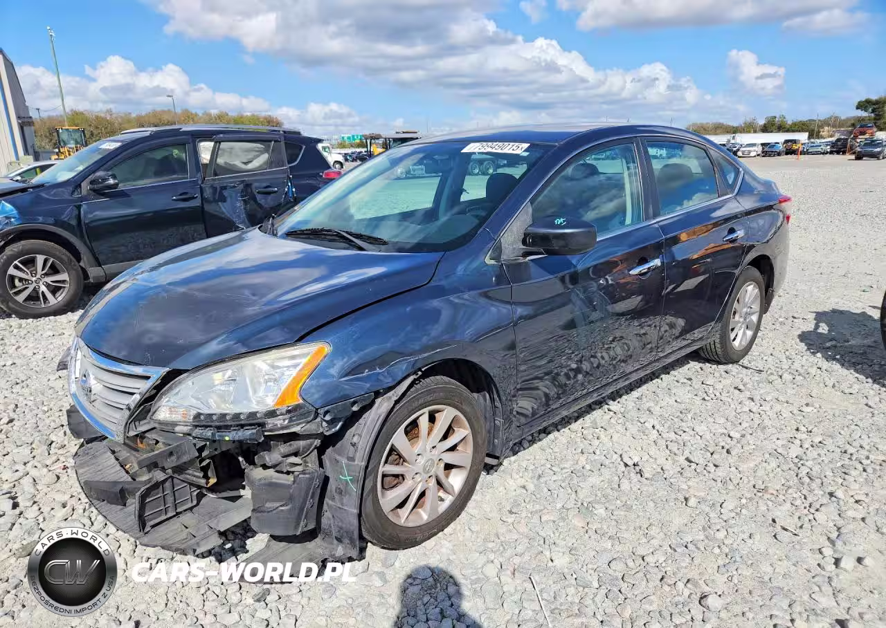 2013 Nissan Sentra S