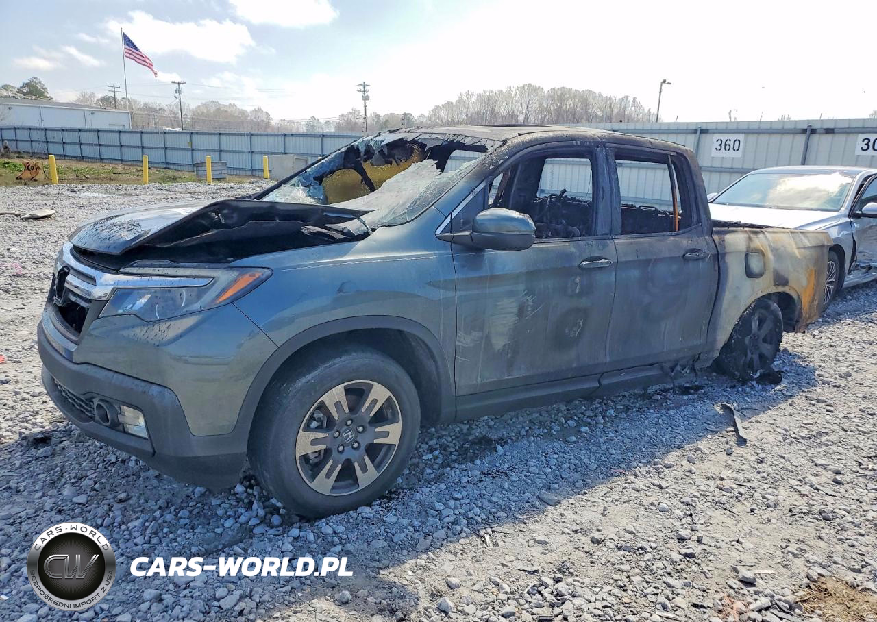 2019 Honda Ridgeline Rtl