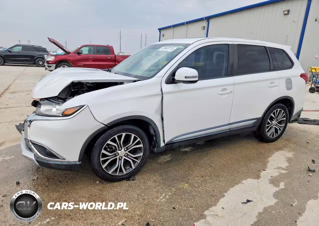 2017 Mitsubishi Outlander Se