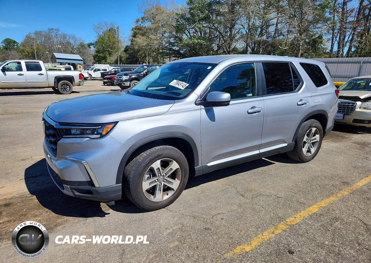 2025 Honda Pilot Exl