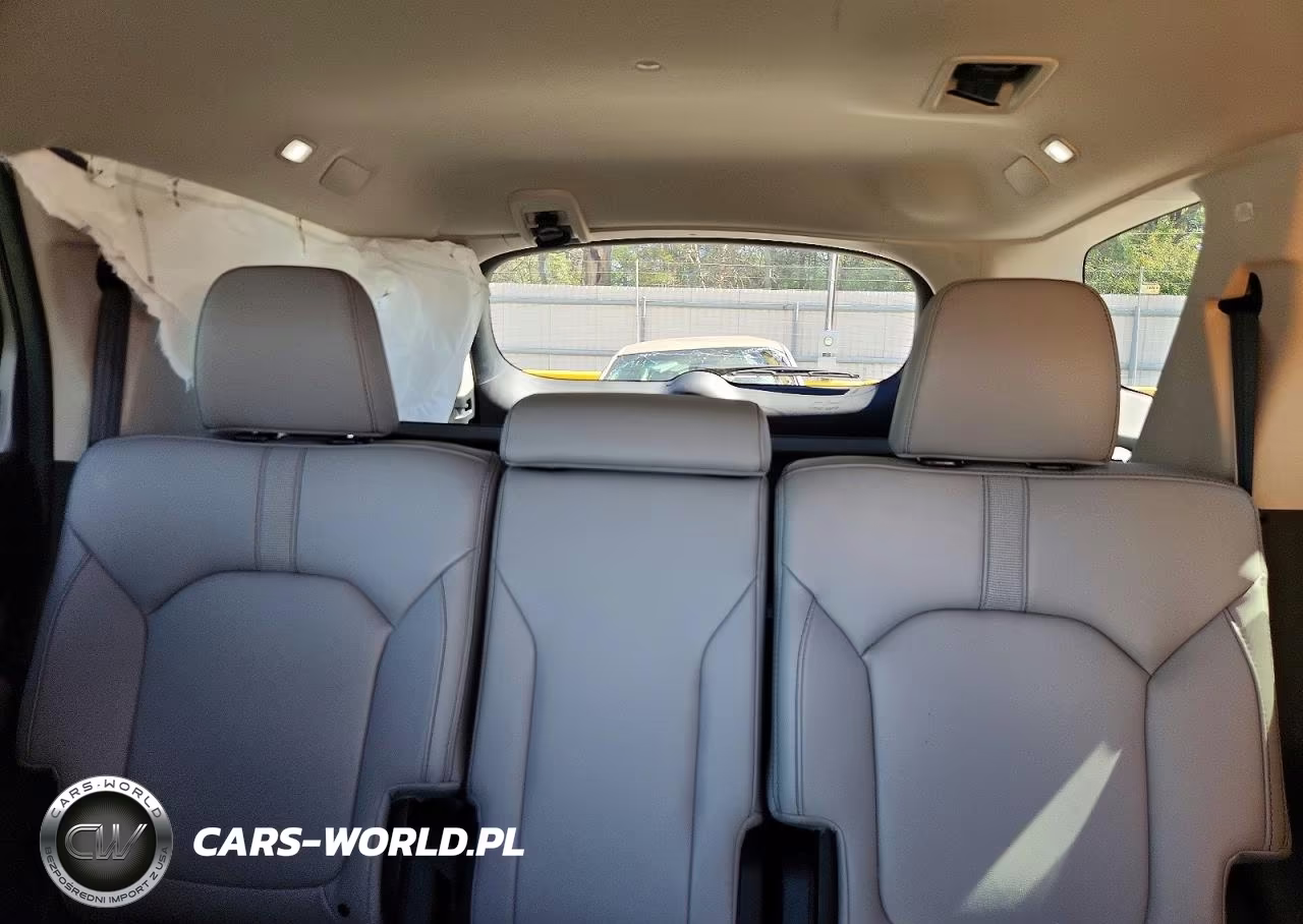 2025 Honda Pilot Exl VIN:5FNYG2H45SB001442 - 10