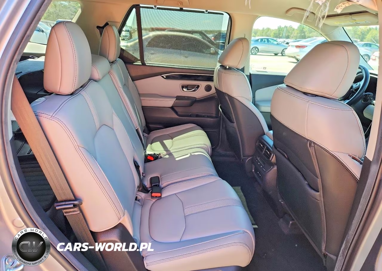 2025 Honda Pilot Exl VIN:5FNYG2H45SB001442 - 11
