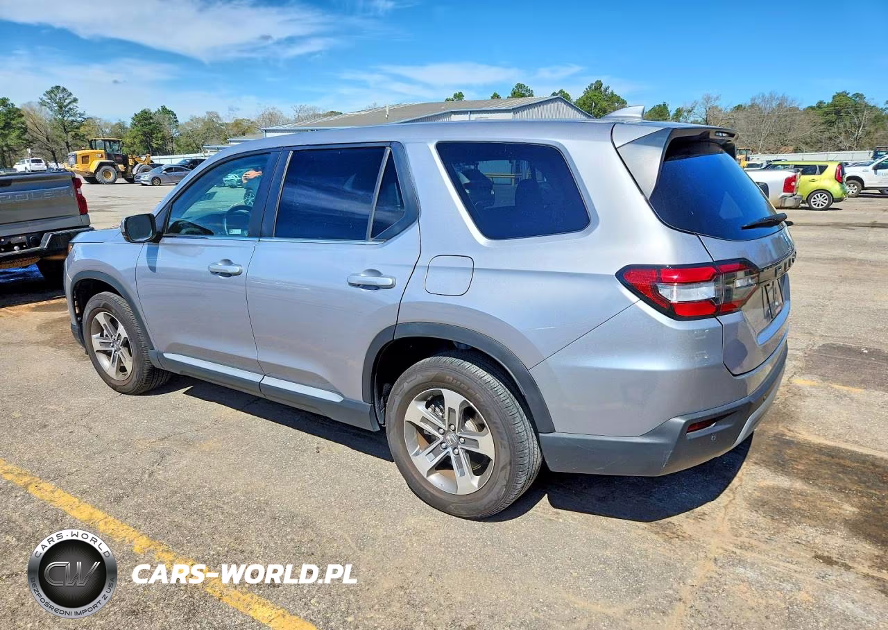 2025 Honda Pilot Exl VIN:5FNYG2H45SB001442 - 2