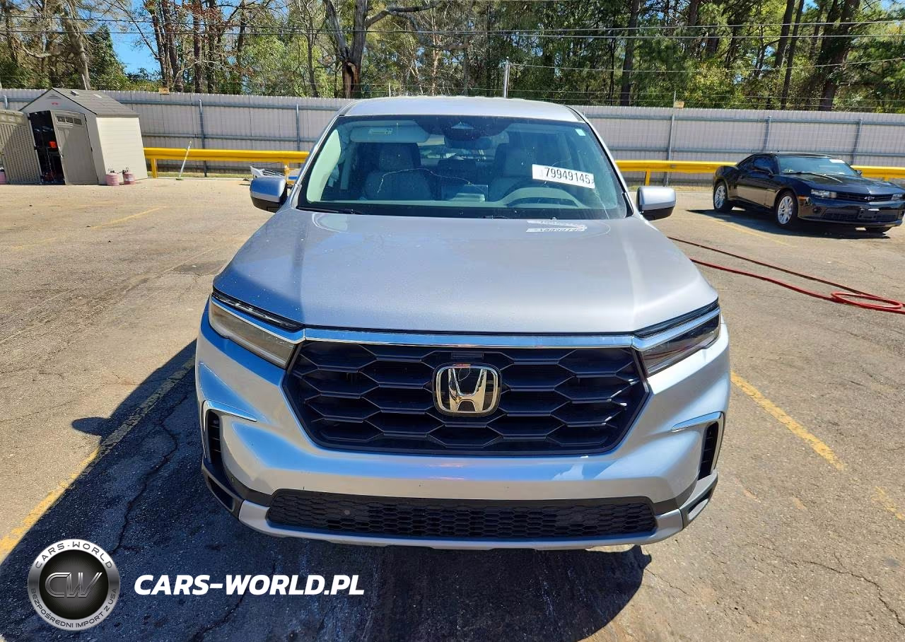 2025 Honda Pilot Exl VIN:5FNYG2H45SB001442 - 5