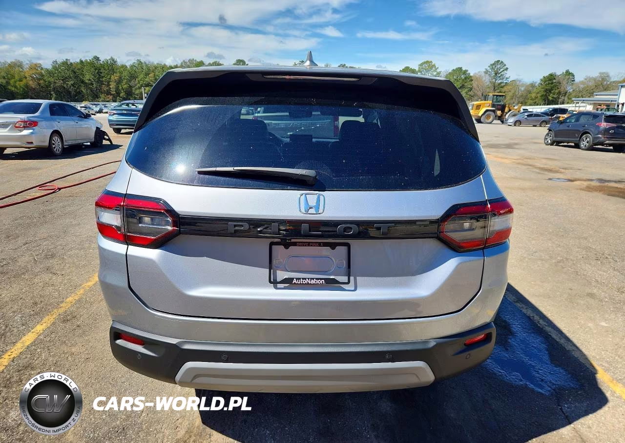 2025 Honda Pilot Exl VIN:5FNYG2H45SB001442 - 6