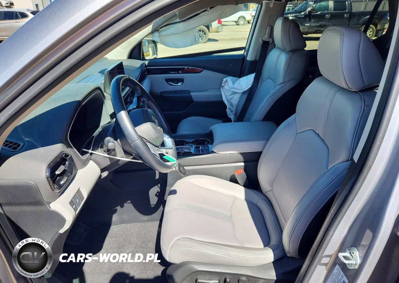 2025 Honda Pilot Exl VIN:5FNYG2H45SB001442 - 7