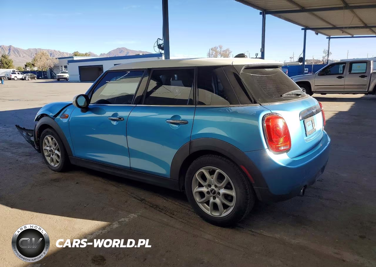 2017 Mini Cooper VIN:WMWXU1C51H2E17711 - 2