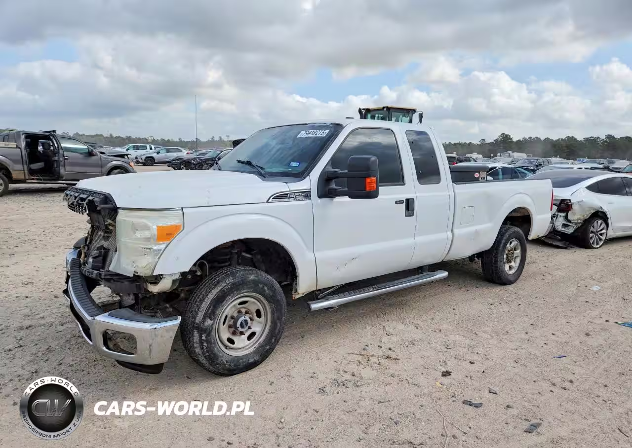 2013 Ford F250 Super Duty