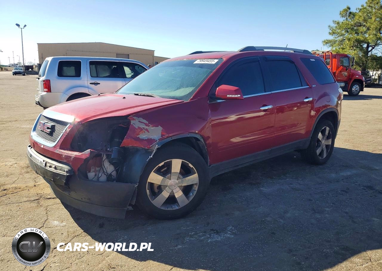2012 GMC Acadia Slt-1