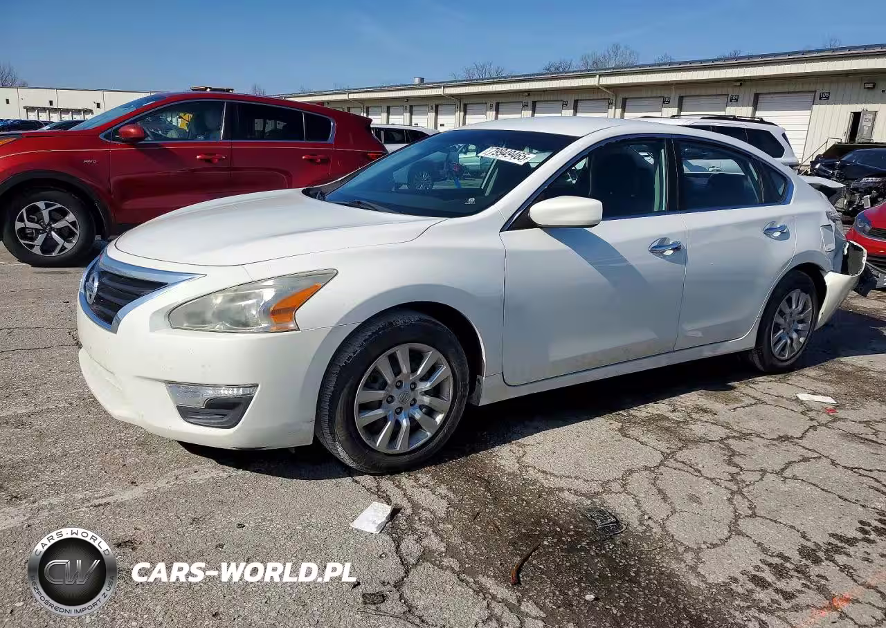 2015 Nissan Altima 2.5 S