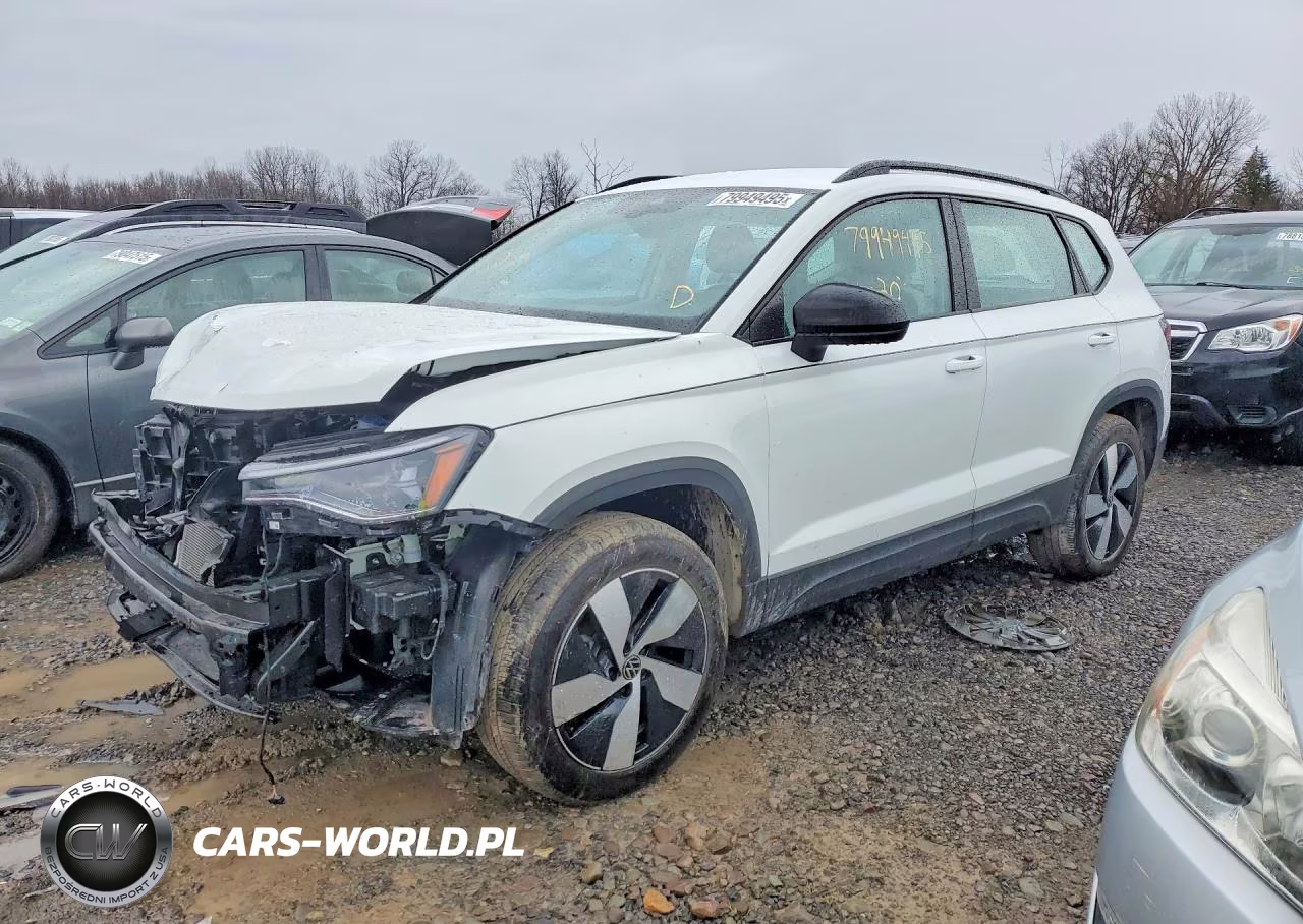 2025 Volkswagen Taos S – zdjęcie 1 z 14