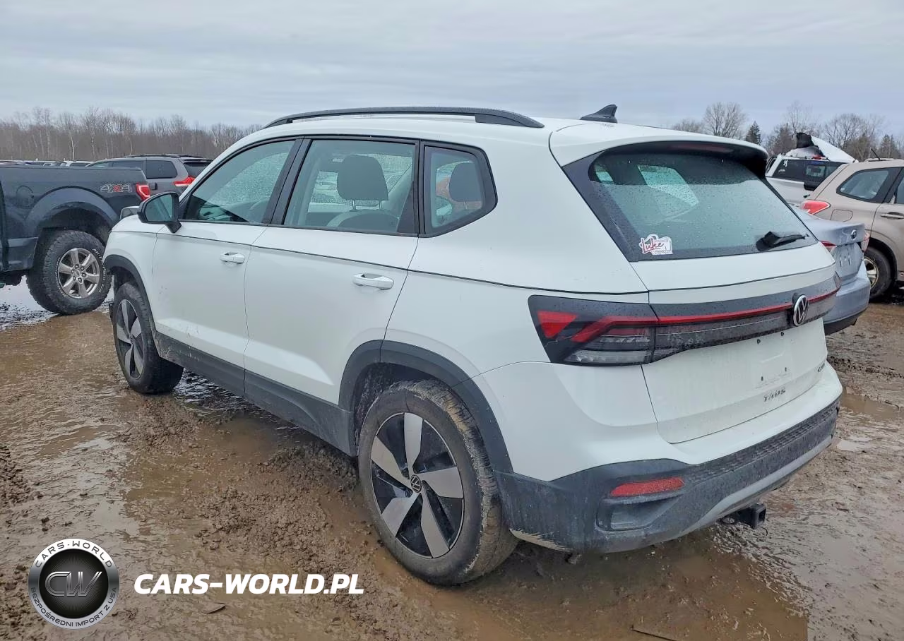 2025 Volkswagen Taos S VIN:3VV8C7B27SM067293 - 2
