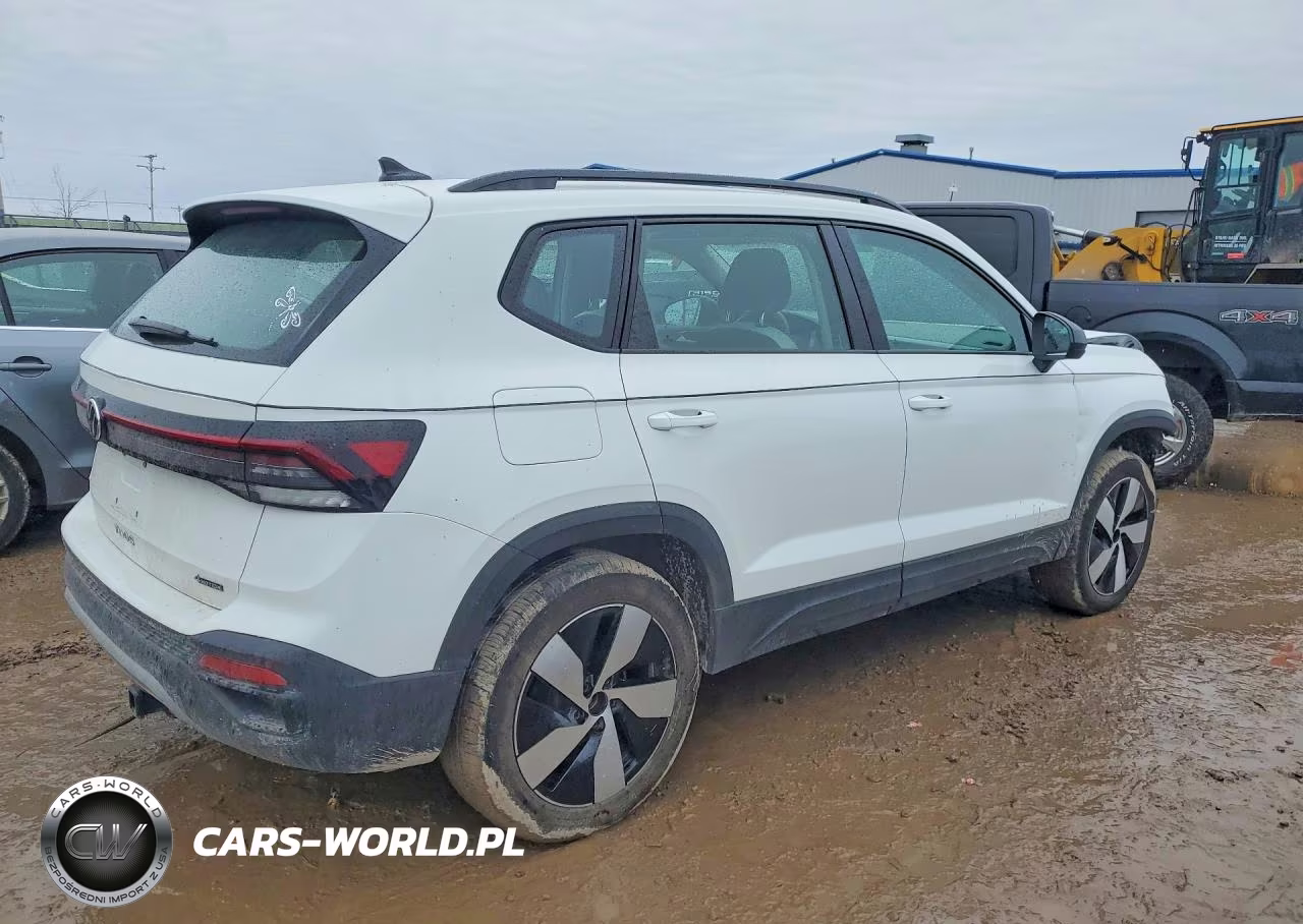 2025 Volkswagen Taos S VIN:3VV8C7B27SM067293 - 3