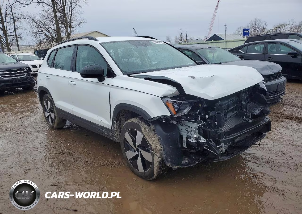 2025 Volkswagen Taos S VIN:3VV8C7B27SM067293 - 4