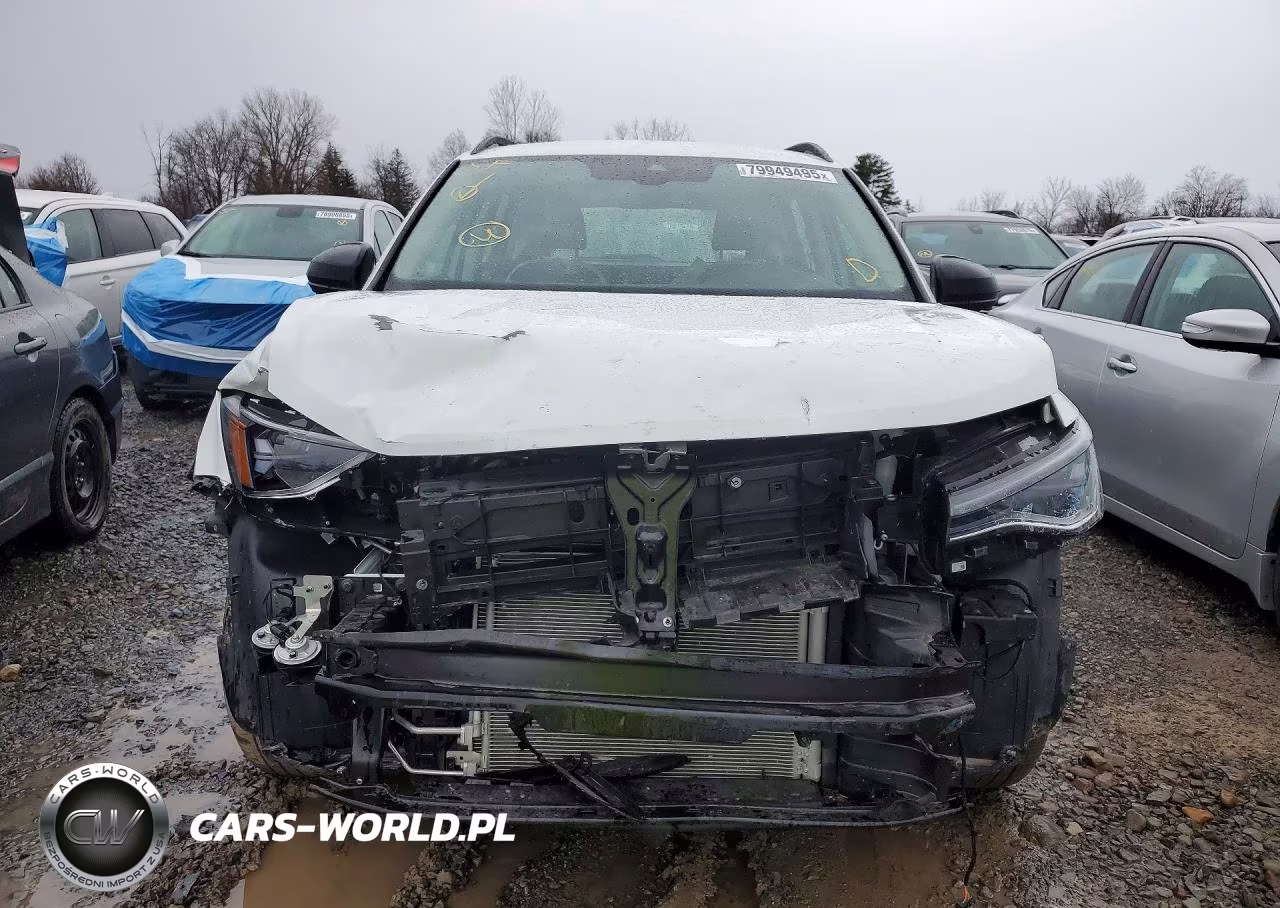 2025 Volkswagen Taos S VIN:3VV8C7B27SM067293 - 5
