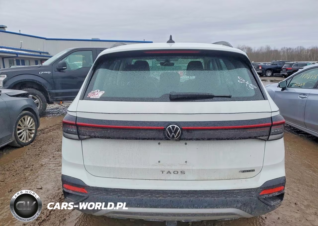 2025 Volkswagen Taos S VIN:3VV8C7B27SM067293 - 6