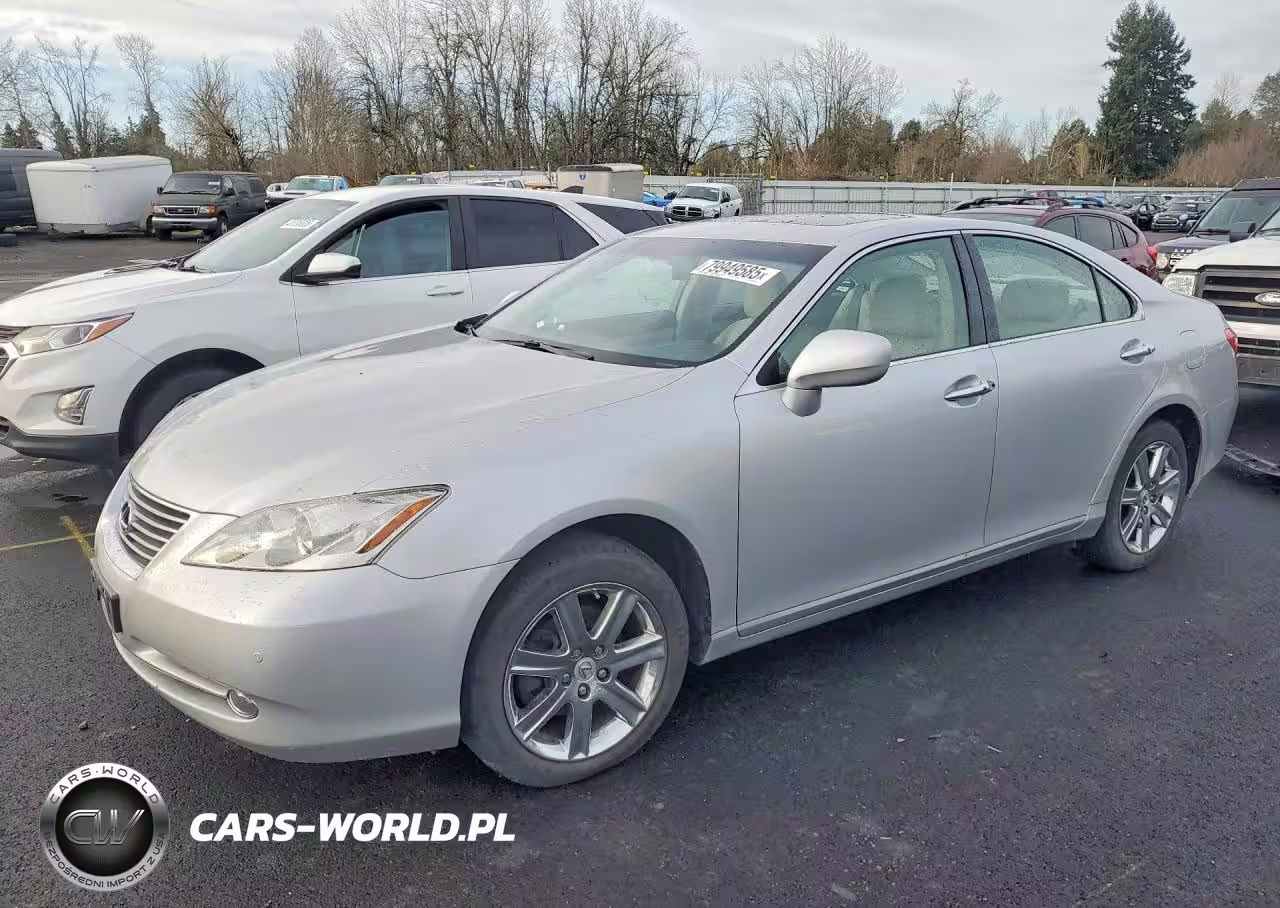 2007 Lexus Es 350 Base
