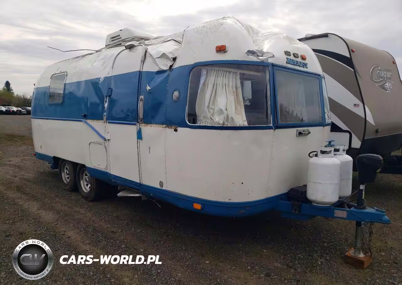 1973 Argosy Camper