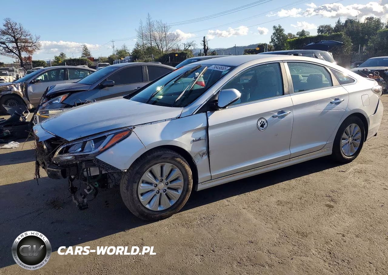 2016 Hyundai Sonata Hybrid Se