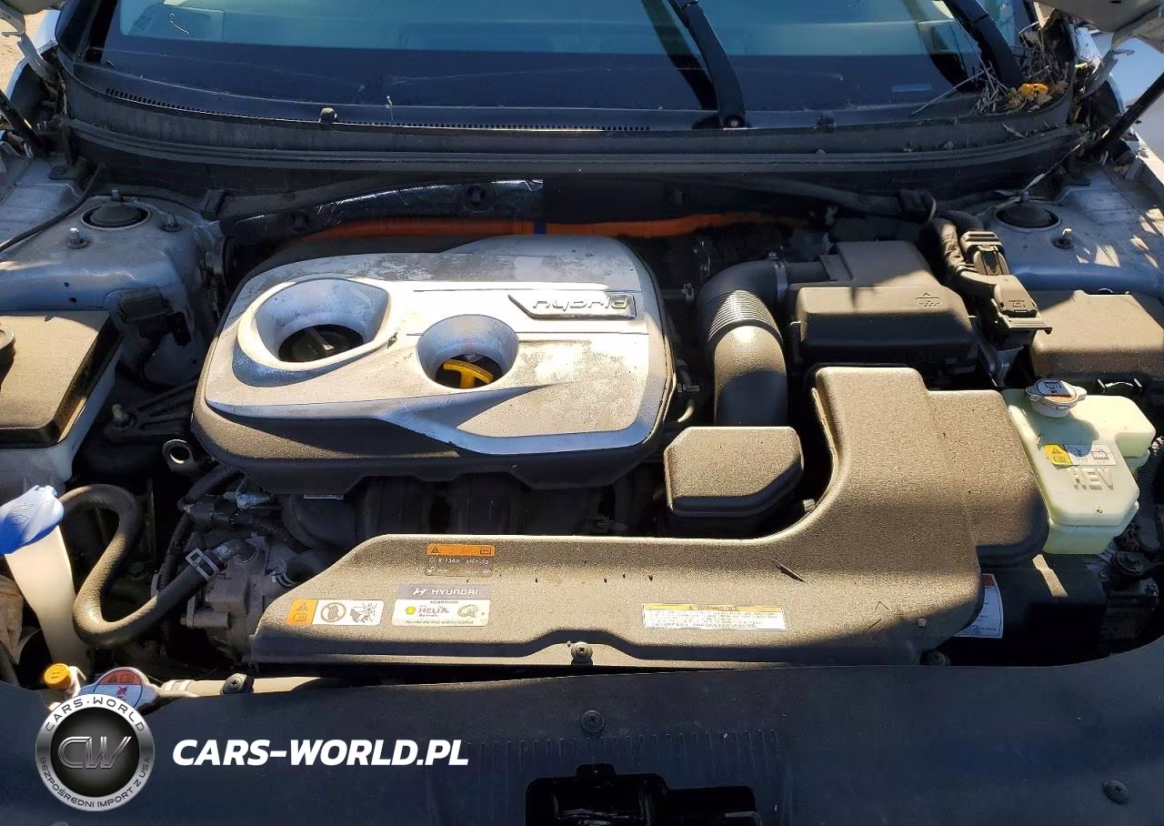 2016 Hyundai Sonata Hybrid Se VIN:KMHE24L11GA019037 - 11