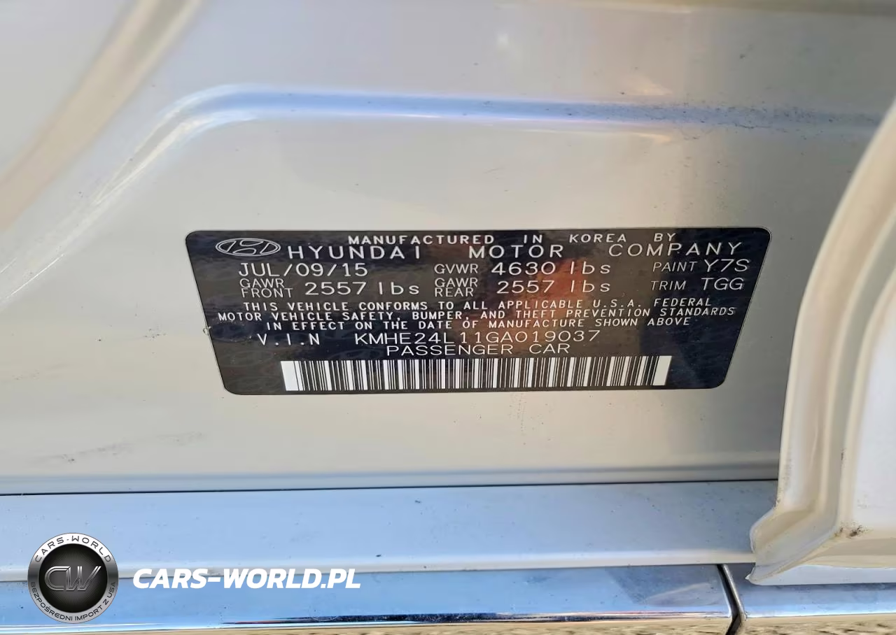 2016 Hyundai Sonata Hybrid Se VIN:KMHE24L11GA019037 - 12
