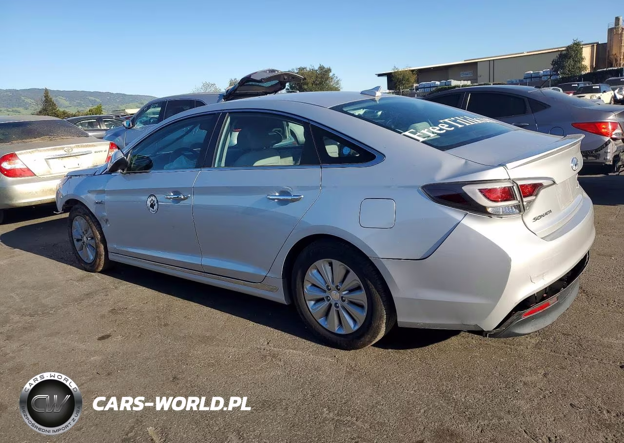 2016 Hyundai Sonata Hybrid Se VIN:KMHE24L11GA019037 - 2