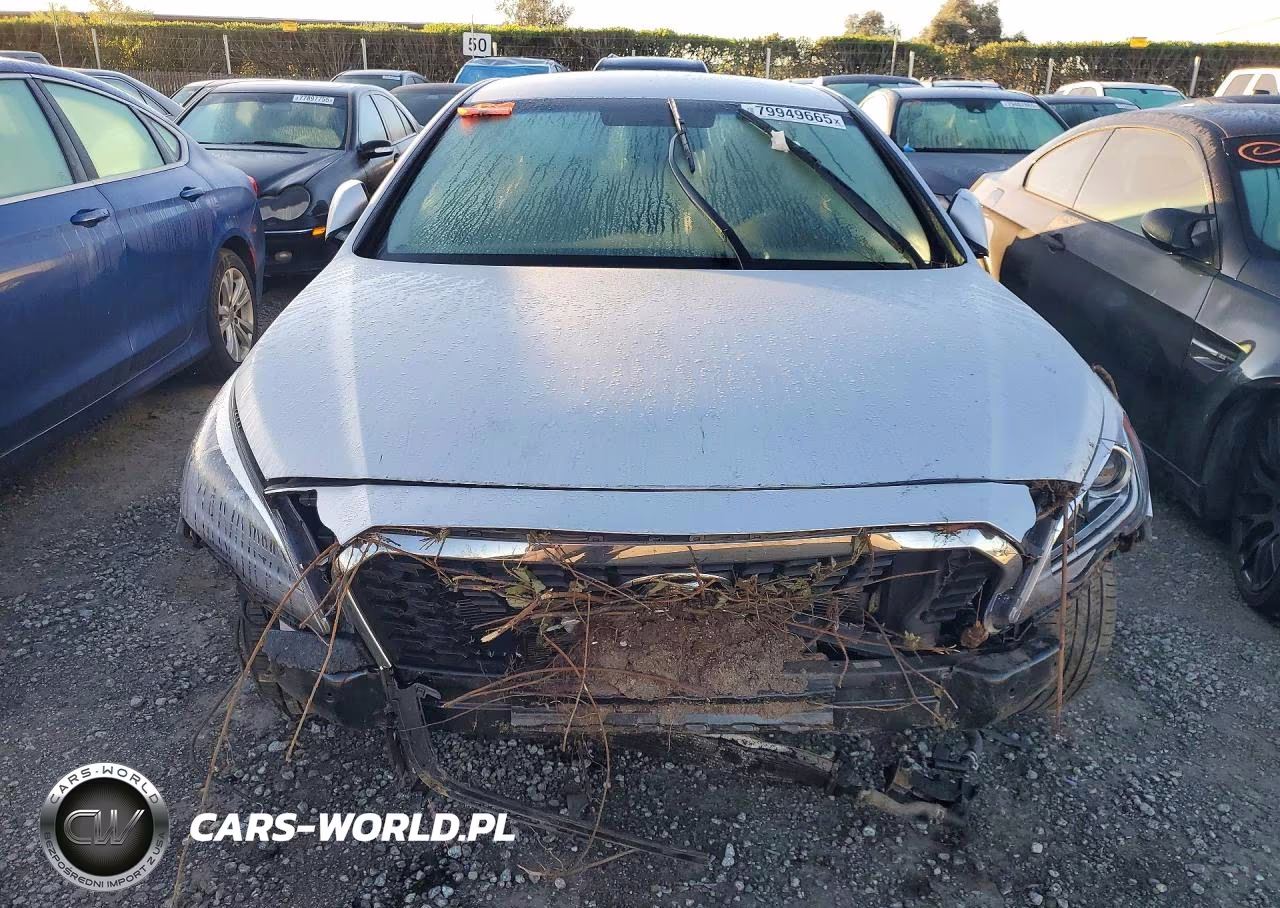 2016 Hyundai Sonata Hybrid Se VIN:KMHE24L11GA019037 - 5